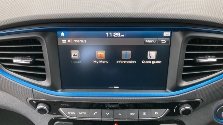 Hyundai IONIQ 1.6 GDi Hybrid Premium 5dr DCT Hybrid Hatchback